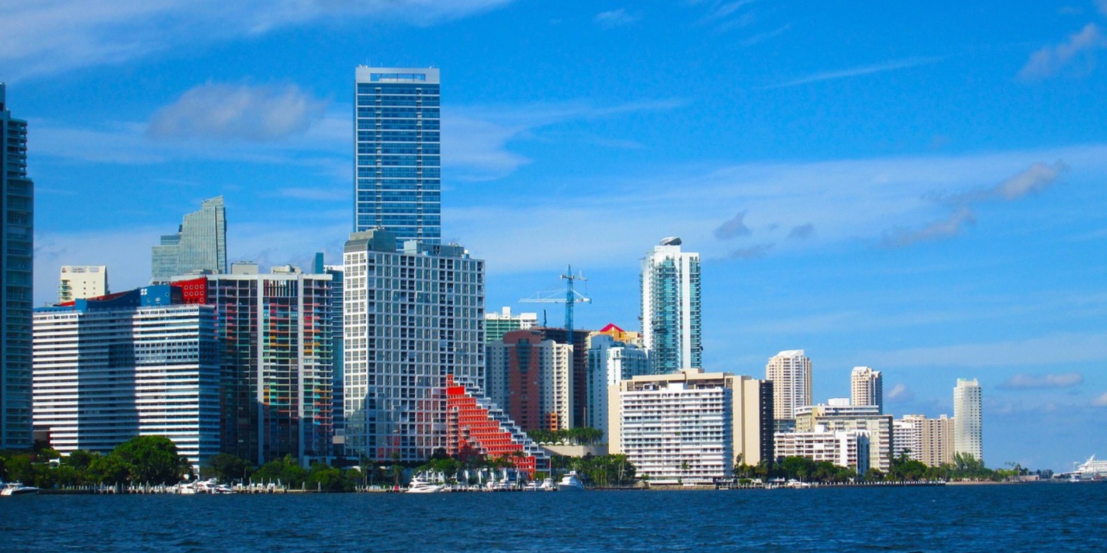 Las zonas más caras y más baratas para vivir en el sur de la Florida. 